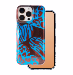 Чехол Animal Print для iPhone 16 Pro 6,3" Хамелеон