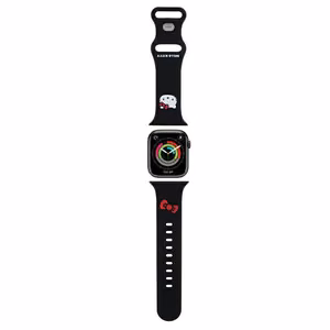 Hello Kitty silikoonist Kitty Head rihm Apple Watch 38/40/41mm - must