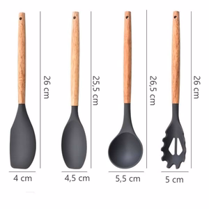 Reach KCH1 köögitarvikute komplekt, 12 tk