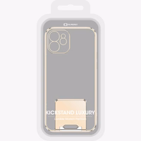 Tel Protect Kickstand Luxury Ümbris jaoks Iphone 13 Pro Kuldne