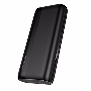 Borofone Power Bank 20000mAh BJ86 Victoria - 2xUSB - black