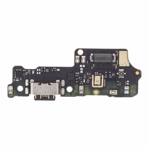 Шлейф разъёма зарядки с микрофоном Xiaomi Redmi 10C OEM
