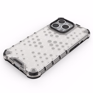 Honeycomb Case soomuskaitse TPU kaitsekattega iPhone 13 Pro sinine