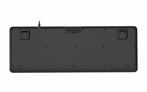 GEMBIRD KB-UML-04 multimeedia klaviatuur USB, ENG, must