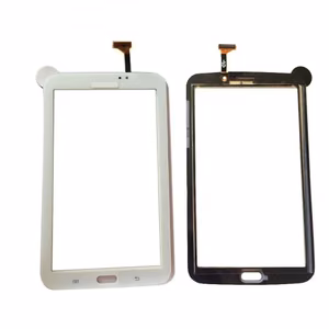 Puuteekraan ühilduv Samsung T211 Tab 3 / P3200 Tab 2 7.0'' must HQ