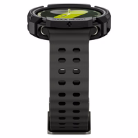 Spigen Rugged Armor Ümbris jaoks Samsung Galaxy Watch 8 44mm - Matt Must