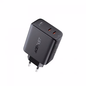 Acefast Laadija 2x USB Type C 40W, PPS, PD, QC 3.0, AFC, FCP must (A9 must)