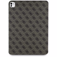 Guess GUFC13PM24PS4SGW iPad Pro 13" 2024 brown Magnetic 4G Big Logo