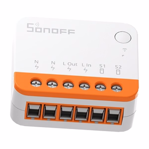 SONOFF MINIR4 (Extreme) Switch, 4-Pack