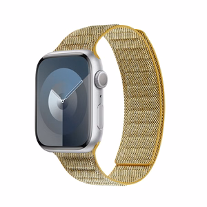 Crong Melange magnetrihm Apple Watch 38 / 40 / 41 / 42 mm kellale, kollane melanž
