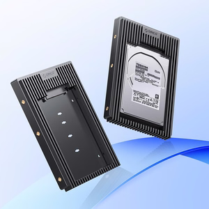 Orico D2SS-6G kettaadapter 2.5" kuni 3.5" muundur - must