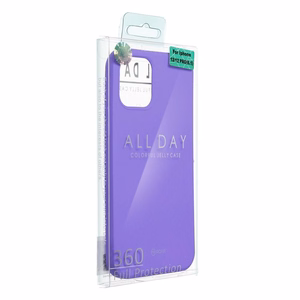 ROAR case ALL DAY COLORFUL JELLY jaoks SAMSUNG A53 5G lilla