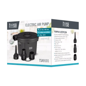 Elektripump madratsitele ja basseinidele, 12 V / 230 V