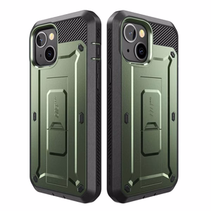 Supcase Unicorn Beetle Pro iPhone 14 Plus Ümbris - roheline