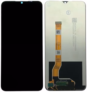 LCD screen Oppo A57/A77/A56s 5G (2022) koos touch screen Must ORG
