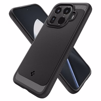 Spigen Rugged Armor Ümbris for Xiaomi 15T Pro - must