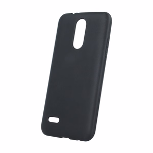 Матовый TPU чехол для Samsung Galaxy S25 чёрный