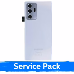 Tagakaas, ühilduv Samsung N985 (N986) Note 20 Ultra / Müstiline valge / (Service Pack)