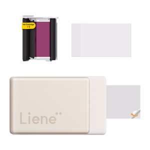 Liene Pearl N200 Pro 2x3" Portable Photo Printer (Gold)