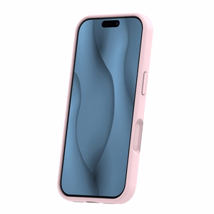 Silicone Thin Mag ümbris iPhone 17 Pro Max 6,9" heleroosa