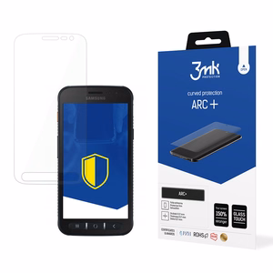 Samsung Galaxy Xcover 4s – 3mk ARC+ telefoni ekraanikaitse