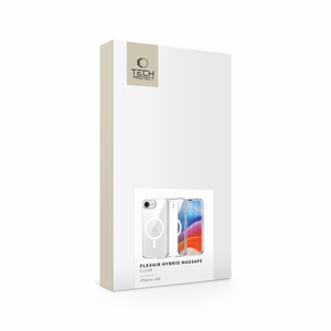 Tech-Protect FlexAir Hybrid MagSafe iPhone 16e Ümbris - Clear