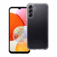 SUPER CLEAR HYBRID ümbris jaoks SAMSUNG A14 4G läbipaistev