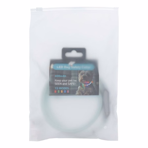 Silikoonist LED lemmiklooma kaelarihm LLFG24034