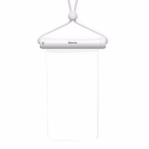 Baseus Cylinder Slide-cover waterproof smartphone bag (valge)