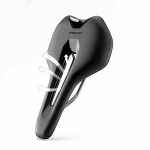 Rockbros RK145 sportlik anatoomiline jalgrattasadul – must