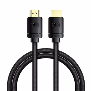 Baseus High Definition Series 8K HDMI Kaabel 1m - must