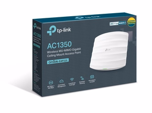 TP-Link Omada EAP225 juhtmevaba pääsupunkt 1350 Mbit/s valge Power over Ethernet (PoE)