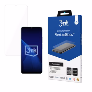 Hübriidklaas 3mk FlexibleGlass jaoks Realme Note 60