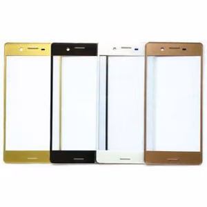 Välimine ekraaniklaaas Sony Xperia X F5121 jaoks, kuldne, HQ