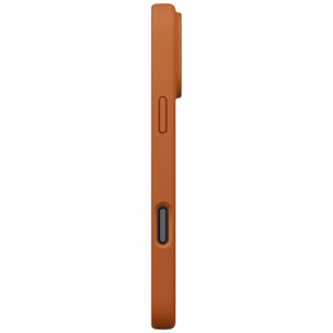 Uniq Lino Ümbris jaoks iPhone 17 Pro Max Magclick Charging - Oranž