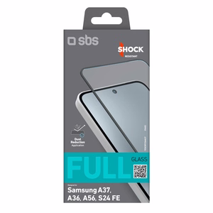 SBS Full Cover karastatud klaas Samsung Galaxy A37 jaoks