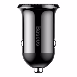 Baseus Grain Pro Car Laadija 2x USB 4.8A (must)