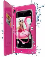 SBS veekindel universaalne ümbris 6.8 roosa