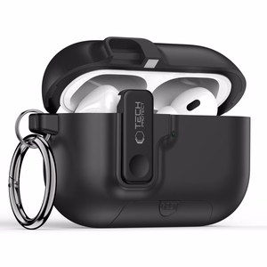 Tech-Protect Slim Hook Ümbris jaoks AirPods Pro 3 - Must