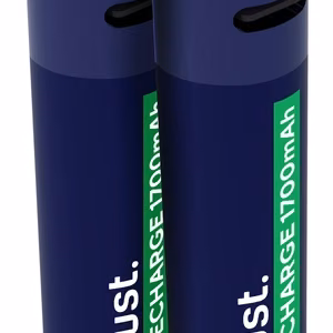Trust 25584 - laetavad AA patareid, 2 tk