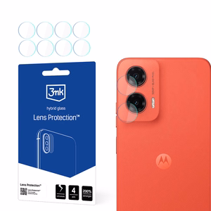3mk Lens Protection Hybrid Camera Glass jaoks Motorola Moto G35 5G