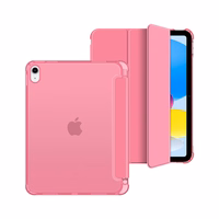 Tech-Protect SC Pen Hybrid Ümbris jaoks iPad 10 / 2022 - roosa - läbipaistev