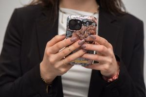 Ümbris jaoks iPhone 14 PLUS Forcell F-Protect Mirage compatible with Magsafe bloom bush