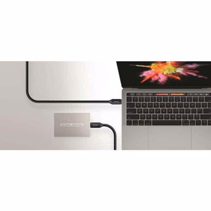 Momax Elite Link USB-C–USB-C kaabel, 1 m, PD 100 W, must