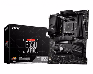 MSI B550-A PRO emaplaat AMD B550 Socket AM4 ATX