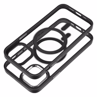 COLOR EDGE MAG COVER Ümbris compatible with MagSafe jaoks IPHONE 12 / 12 Pro must