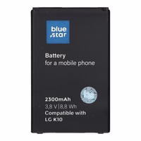 Battery jaoks LG K10 2300 mAh Sinine Star Premium