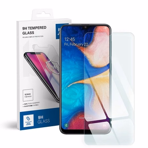 Karastatud klaas to Samsung Galaxy A20 sinine Star