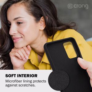Crong Color Cover – чехол Samsung Galaxy S20 Ultra (синий)
