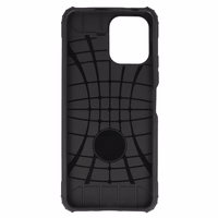 Armor Carbon Ümbris jaoks Xiaomi Redmi 12 Must
